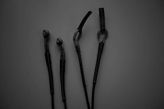Spliced and stitched